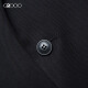 G2000 men's business formal one-button men's suit new youth flat lapel standard men's suit 00010102 black/9950/175