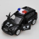 Symper simulated alloy car double-door model children's toy car sound light pull-back car baby metal toy SUV SWAT
