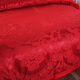 Sabor de ensueño gongshun color real jacquard de algodón bordado conjunto de cuatro piezas de cuatro piezas cubierta de edredón bordado bordado de algodón de algodón puro