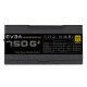 EVGA rated 750WG + computer power supply (80PLUS gold medal/full module/10-year warranty/DBB bearing fan/all-Japanese capacitor desktop host power supply)