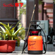 Shixia (seesa) Shixia brand watering kettle gardening watering kettle for watering flowers and spraying water pesticide sprayer agricultural manual air pressure sprayer 5L with fiberglass pole
