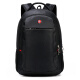 SWISSGEAR Swiss bag backpack men's multi-functional laptop bag 15.6-inch business backpack large capacity travel bag casual student school bag SA-9602 black