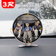 Jayle Car delantero y trasero trasero espejo espejo trasero espejo reflectante reflectante reflejo espejo ciego Camión Auxiliar Auxiliar Mirror redondo 3R-043 Pequeño plateado plateado