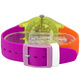 Swatch Watch Colorful Perspective Series Quartz Women's Watch Palette SUOJ101