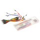 TAOTIMECLUB Línea de placa de pan 400 hoyos MB-102SYB-500 Circuito Board Board La placa experimental se puede combinar y empalmar 830 MB-102 1655510 mm