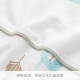 WELLBER Newborn Pure Cotton Baby Quilt Cover Baby Cartoon Animal Quilt Cover Kindergarten Bedding Elephant Jungle 150*120cm