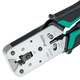 Baogong (Pro sKit) CP-376VR 8P zinc aluminum alloy network vertical crimping pliers network crimping pliers network cable pliers