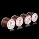 Jun En DIY Brown Crystal Elastic Cord Elastic Rope Beading Wire Threading Beads Bracelet Bracelet Wire Accessories Diameter 1.0 mm per roll