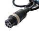 
BAKON Shenzhen white light constant temperature temperature adjustment welding stage soldering iron handle BK701D soldering iron handle 907A
