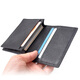 
Yunge (Yvongo) new card bag for men's business cowhide leather genuine leather large capacity business card bag storage bank card clip gift card case