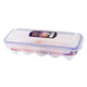 LOCK&LOCK plastic crisper egg carton storage box refrigerator storage box can hold 10 eggs