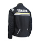 YAMAHA Yamaha Motorcycle Electric Vehicle Cycling Suit Men's and Women's Four Seasons Jacket Windproof and Water-Repellent Thickened Motorcycle Suit Winter Black Spring and Autumn Style L