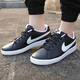 耐克耐克NIKE男子复刻COURT ROYALE运动鞋749747-010黑色44