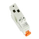 Interrupteur d'air électrique Schneider 1P + N C25A MOTENAL MICRO CIRCUTER DOUBLE ENlet double sortie DPN Air ouvert MGEA9A45C25R
