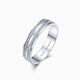 Pt.Charm platinum ring pt950 platinum couple ring female lifestyle wedding ring jewelry fashionable gift men's ring out of stock can be customized contact customer service 6 grams