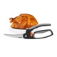 Millenarie Powerful Chicken Bone Scissors Multifunctional Food Barbecue Scissors