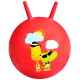 Fisher-Price children's toy ball inflatable outdoor toy jumping ball 45cm yellow free air pump F0701H3