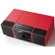 Yamaha MCR-B020 Audio Speaker CD player USB player Mini audio Combination audio Bluetooth audio timing alarm clock Computer audio Red