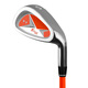 TTYGJ children's golf club set for boys and girls 3-12 years old golf entry-level steel pole carbon club set orange 9-12 years old steel shaft