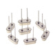 TaoTimeClub quartz crystal oscillator plug-in two-pin HC-49S passive clock crystal 3.579545MHz-40MHz 14.31818M plug-in two-pin (5 pieces)