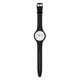 斯沃琪（Swatch）瑞士手表 超薄系列 SKIN转盘 情侣石英男女表SVUM104