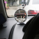 Xushansi Car Heckansicht Spiegel kleiner runder Spiegel, vorderer und hinterer Blindfleck visueller Beobachtungsspiegel, Coach Mirror Reversing Auxiliary Spiegel Mehrzweckspiegel, weißer kleiner 2-Pack-Spiegeldurchmesser 60 mm