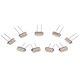 TaoTimeClub quartz crystal oscillator plug-in two-pin HC-49S passive clock crystal 3.579545MHz-40MHz 14.31818M plug-in two-pin (5 pieces)