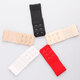 Wantao bra adjustable back buckle large four buckle super extended buckle extra long elastic extension buckle elastic band underwear with telescopic elastic large four buckle - light skin tone