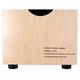 Gecko Gecko Kahong Drum Box Kahong Schlagzeug Square Box Drums Sit Drum Instrument Beats Holzkasten Einführungsleistung Serie Cl12NB