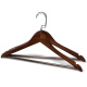 
Sixi Wooden Clothes Hanger 10 Solid Wooden Clothes Hanging Clothes Store Clothes Hanging Multifunctional Anti-Slip Clothes Hanging Clothes Hanging 6625H Men's 10