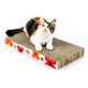 Tian Tian Cat Corrugated Cat Scratching Board Wear-Resistant Cat Claw Grinder Cat Toy Cat Supplies Set
