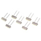 TaoTimeClub quartz crystal oscillator plug-in two-pin HC-49S passive clock crystal 3.579545MHz-40MHz 14.31818M plug-in two-pin (5 pieces)