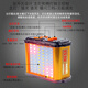 戏煌（xihuang） 超亮大容量9900头戴式强光充电头灯户外led远射探照矿灯夜钓鱼灯 9800W/12锂电P50/黄光