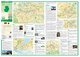 2023 Deutschland Karte Folio (594 mmm841mm) Weltkarte für Reisen und Studienabland wasserdichte Beschichtungskarte Neue Revision detaillierter Ortsname umfassender Inhalt