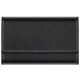 German EHRENMANN business card holder for men and women, business, high-end leather business card box, large capacity, ultra-thin card holder, business card holder, black