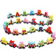 
Miaowaer magnetic digital mother train toys children's cognitive assembly magnetic traffic car kindergarten enlightenment teaching aids 27 digital computing magnetic train