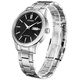 Citizen Watch Automatische mechanische Edelstahl-Stahlgurt Herren Uhr NH7520-56EB