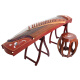 
Dunhuang brand Dunhuang Guzheng 694L mahogany series shell carving performance test beginner guzheng musical instrument Shanghai folk musical instrument factory 694L Hexiang Xiren (full set of accessories)