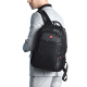 SWISSGEAR Swiss bag backpack men's multi-functional laptop bag 15.6-inch business backpack large capacity travel bag casual student school bag SA-9602 black