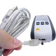 Huashengchang CEM Thermomètre à quatre canaux Thermomètre Thermomètre de haute précision Thermomètre Thermomètre Température Température Schéma de courbe USB DT3891G + 3 Section 7 Ensemble de charge