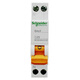 Schneider air switch EA9 series household 1P+N small open micro circuit breaker DPN double inlet double out outlet [Independent packaging] 1P+N C25A