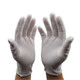 White ceremonial gloves, thickened work gloves, cotton jersey labor insurance, pure cotton Baowen play beads gloves, driver reception work gloves, review performance gloves, standard style (12 pairs), one size fits all
