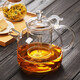 Mesni teapot glass teapot thickened glass teapot large capacity Kung Fu tea set Qiongru pot 1900ml