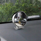 Xushansi Car Heckansicht Spiegel kleiner runder Spiegel, vorderer und hinterer Blindfleck visueller Beobachtungsspiegel, Coach Mirror Reversing Auxiliary Spiegel Mehrzweckspiegel, weißer kleiner 2-Pack-Spiegeldurchmesser 60 mm
