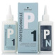 Schwarzopf Perm Frozen Perm 100mlx2 Keine Beschädigung der Haarwellen -Lock -Haarstyling -Tranktätigkeit P1 (normale Haarqualität)