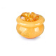 Qianfurui, treasure pot, wealth-gathering ornaments, natural topaz, large-sized opening craft gifts, 679D3, extra large size (base + basin + ingot) diameter 22cm, height 13cm