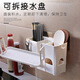 Accor Chopsticks Kitchen Storage Rack Wall-mounted Drilling Rack Tableware Storage Rack YG-C033