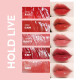 Holdlive Lacquer Phantom Lip Glaze Set Cinnamon Milk Tea Koi Color Mirror Lip Gloss Floral Color Lip Glaze 5 Pack