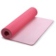 YUNMAI yoga mat, fitness mat, non-slip, sweat-absorbent, widened and thickened, pink