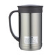 TIGER thermal insulation cold cup tea filter cup office cup CWM-A050-XC stainless steel color 500ml